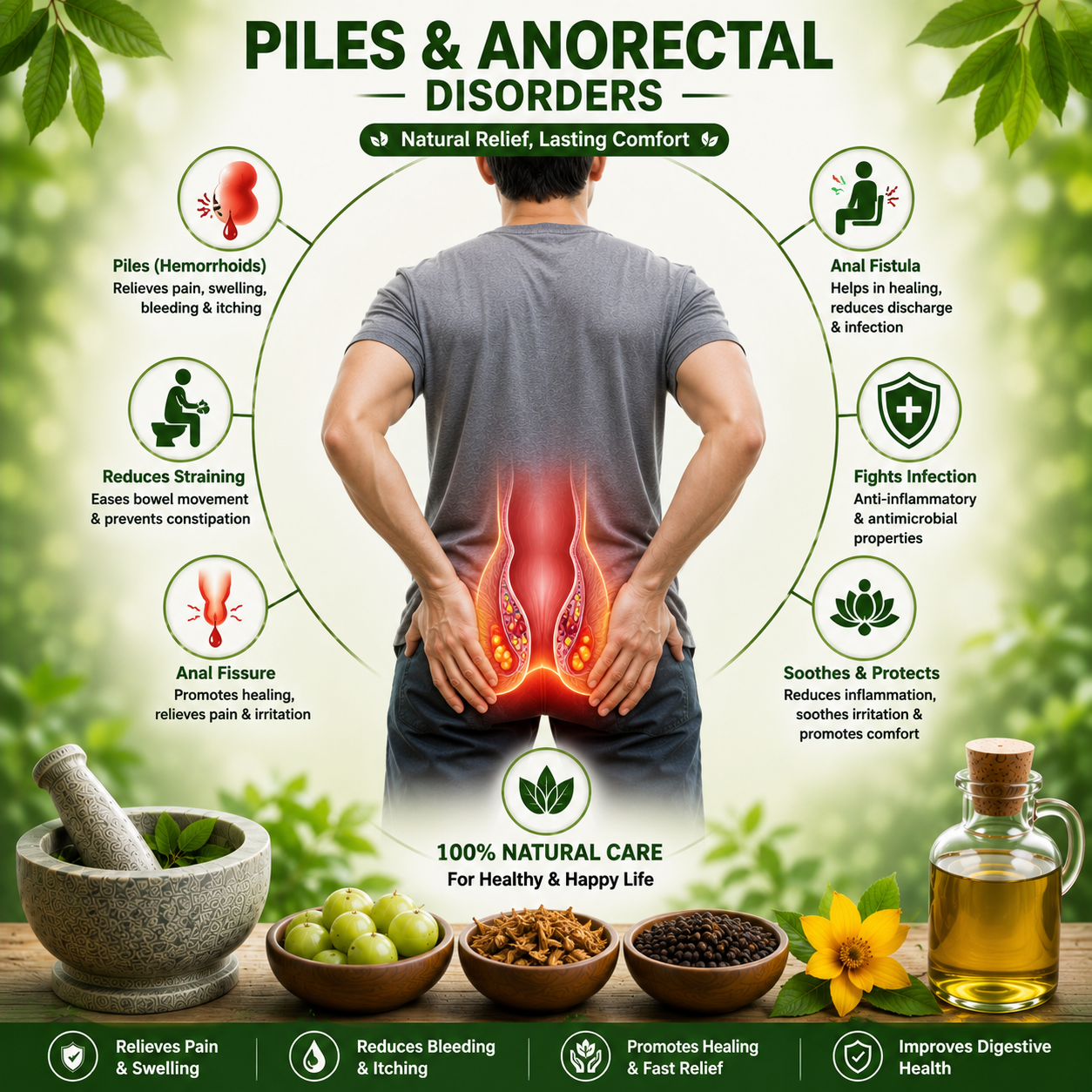 Piles & Anorectal